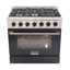 Kucht 36'' W Free Standing Range-691701138-691701143