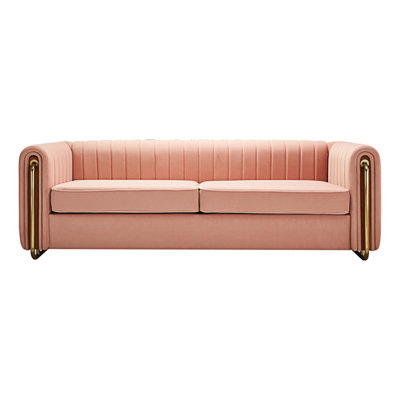 Nakesha 84.25'' Velvet Sofa