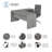 Echo 2 Piece Computer Desk Office Set-97089083