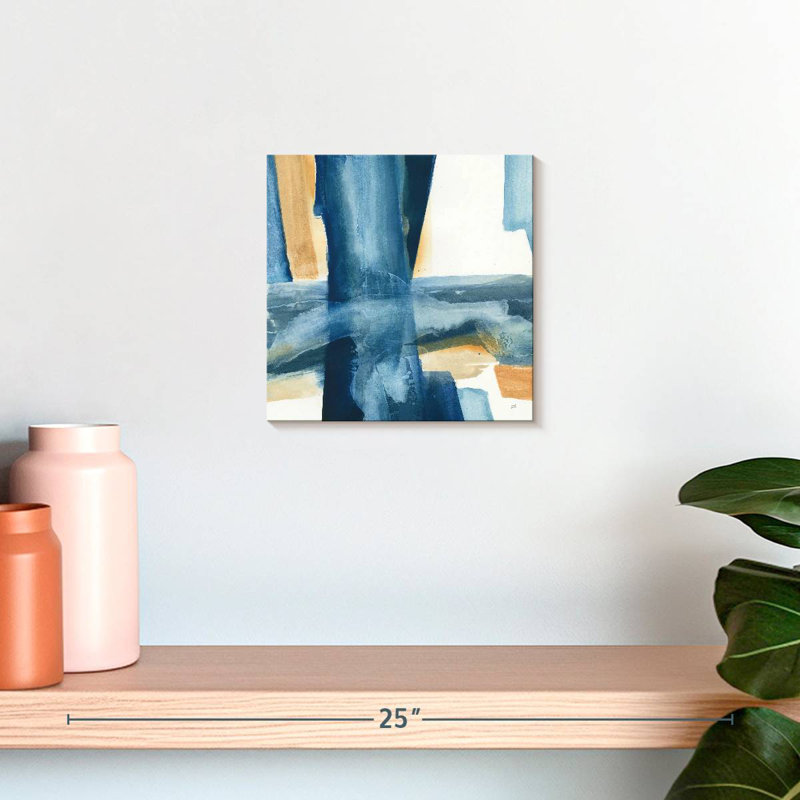 Indigo I, 10" H x 10" W