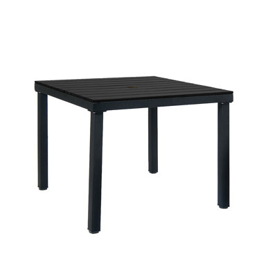 ERF, Inc. Square 36" L x 36" W Table