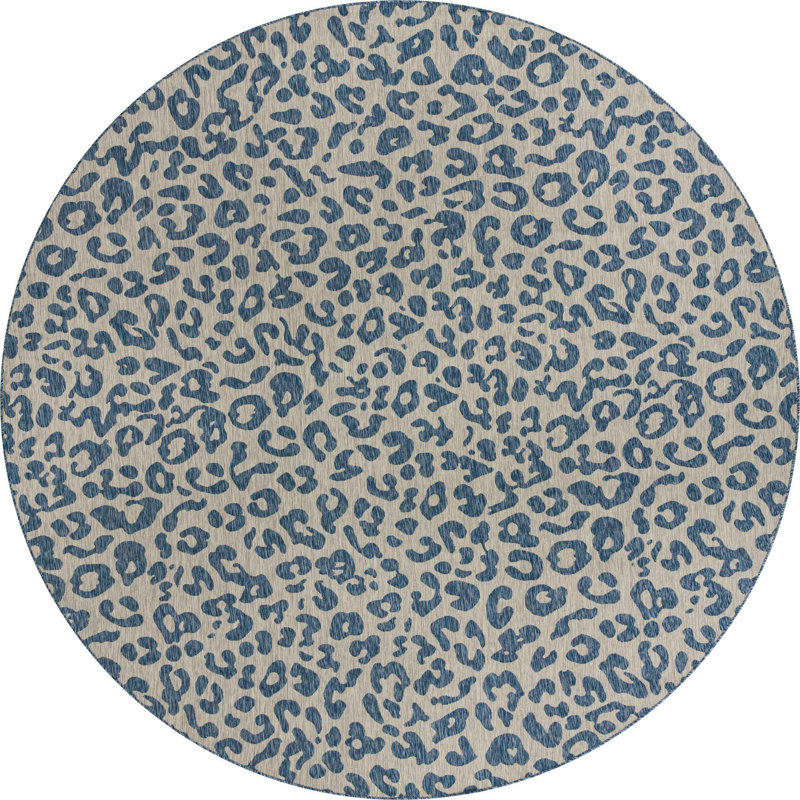 Couleur extérieure du tapis, Rond 13 pi