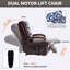 Fauteuil inclinable électrique Powerair Leatherair-2126467640