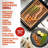 Gotham Steel Smokeless Electric Grill & Griddle