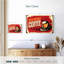 Plaque murale «Fresh Brewed Coffee»-1099633984