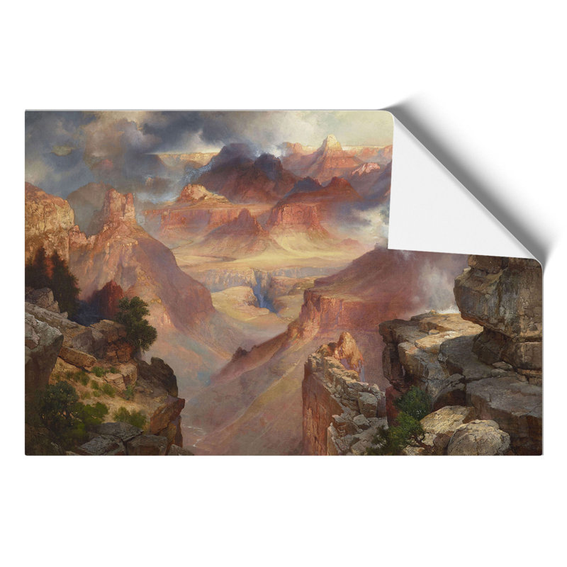 Grand Canyon of Arizona by Thomas Moran - Frameless Print, 21cm H x 30cm W x 0.1cm D