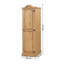 Palmea 1 Door Wardrobe-1449988106