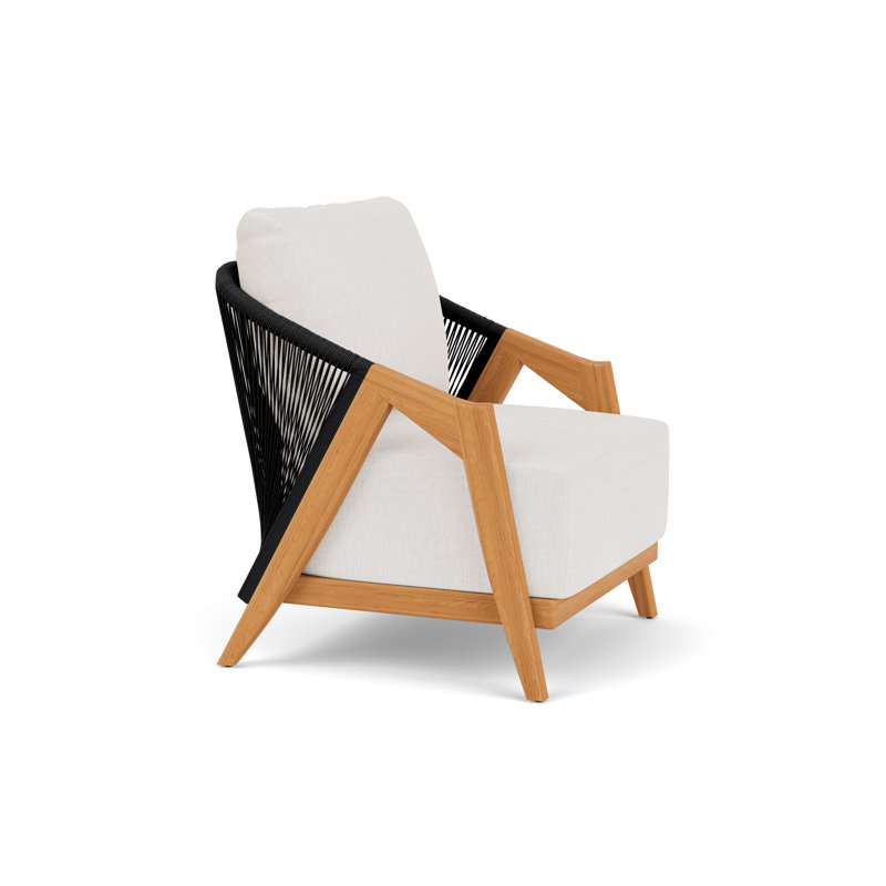 Alpine Outdoor Teak Armchair, Reflections Snow