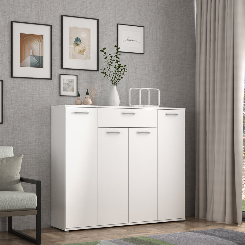 Atterson 47.1cm Sideboard, White