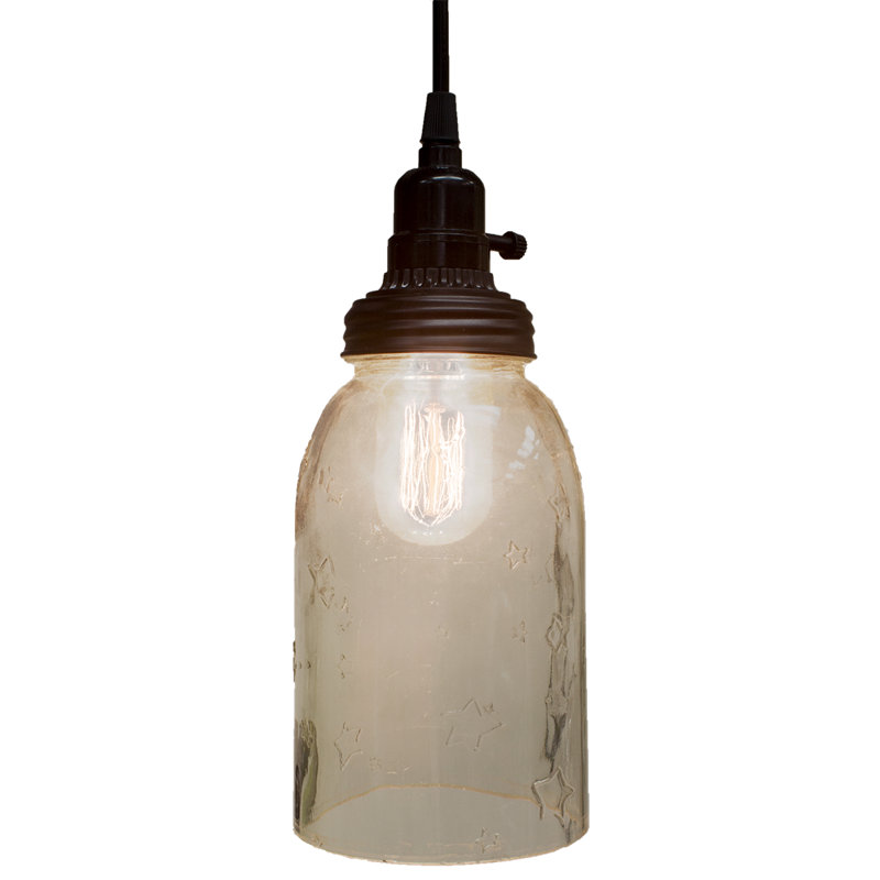 Luminaire à pot simple 1 lumières Windell