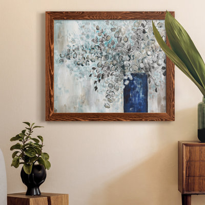 «Eucalyptus réformé», reproduction d'art sur toile encadrée