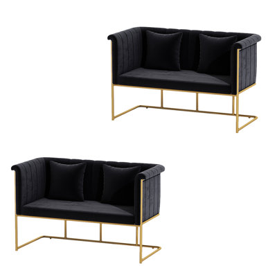 Banc rembourré en polyester clair Light Luxury