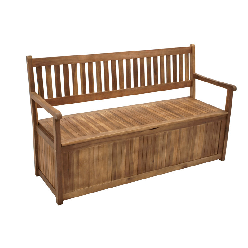 Bench chest Pistache made of solid wood