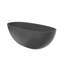 Baignoire autoportante à surface solide Ultimate Comfort pour salle de bain moderne