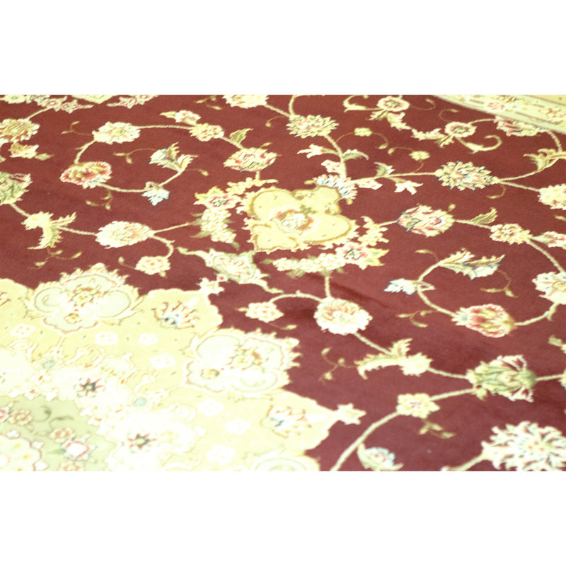 Tapis rectangulaire noué à la main