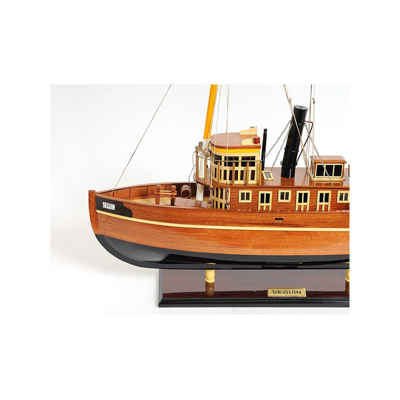 Bateau à modèle seguin