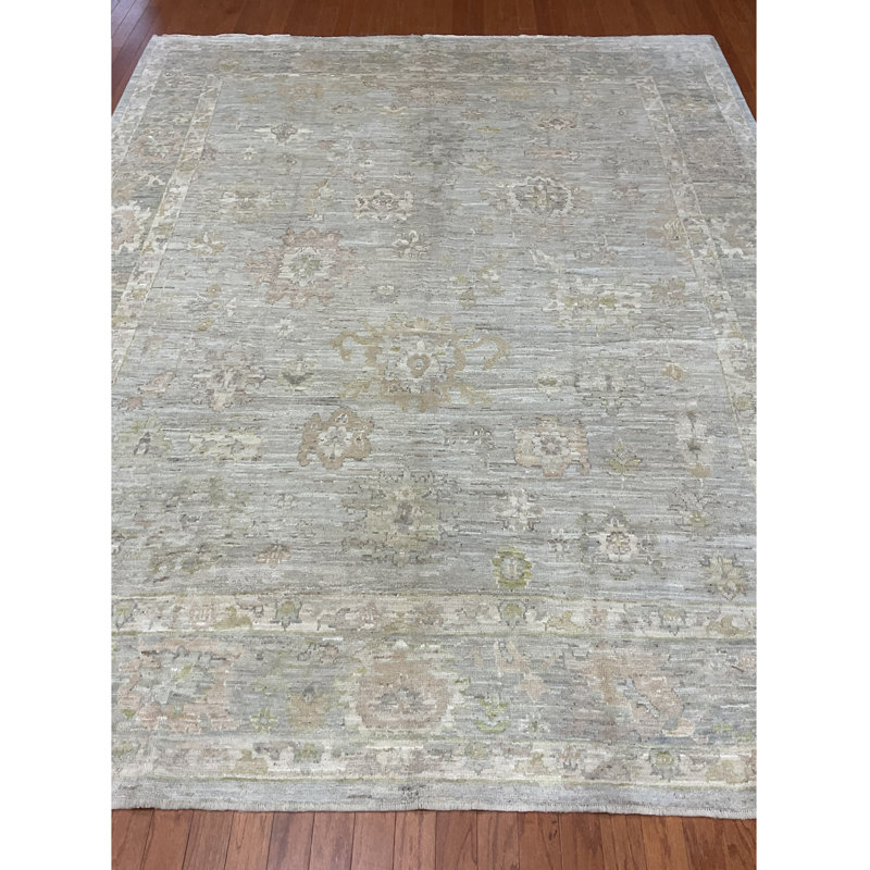 Tapis rectangulaire en laine