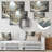 Architectural Dreamscape Surreal Fractal Fantasy VII - Surrealism Metal Wall Art-498364794