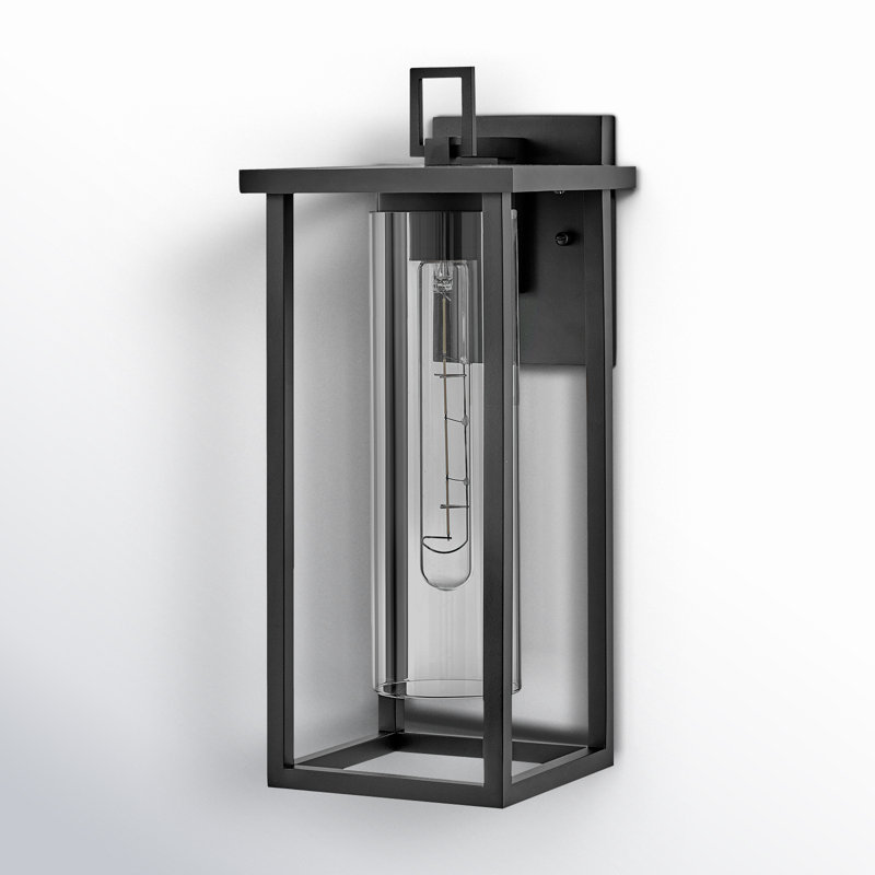 Kaisa Aluminum Wall Light, 17"H x 7" W x 8.5" D