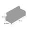 Ellisurg 3 Seater Faux Leather Sofa