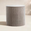 20'' Stone Outdoor Side Table