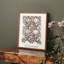 William Morris, reproduction encadrée L-100461195-100461198