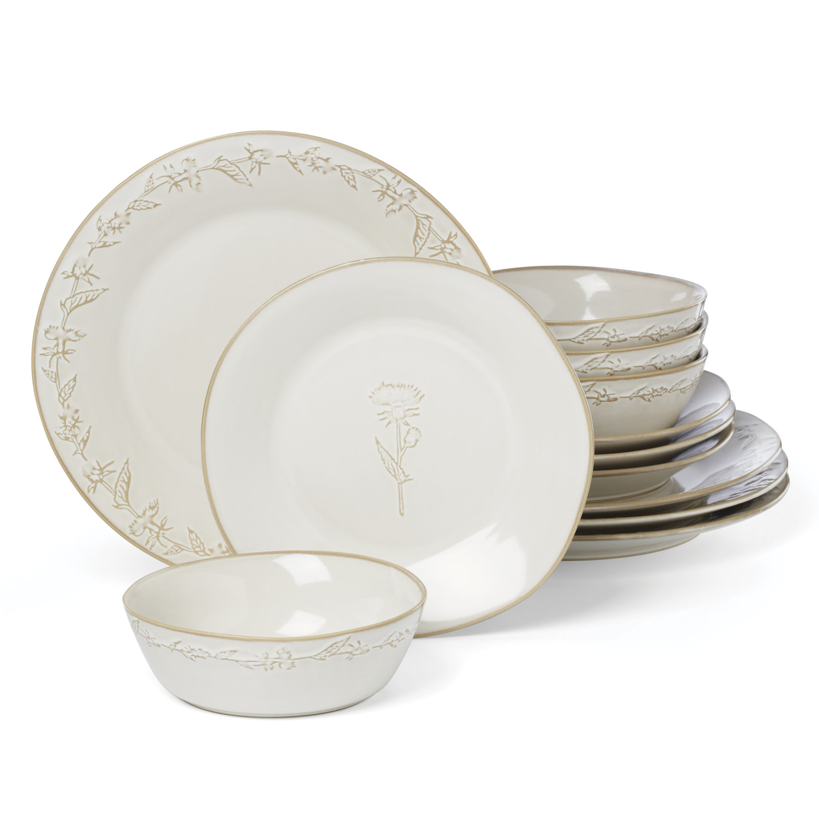 Stoneware Dinnerware Set