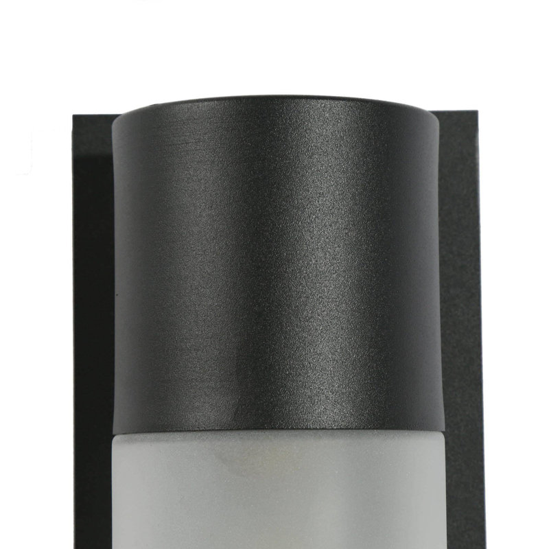 Plafonnier encastré cylindrique d'extérieur 1 lumière Modern