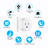 Azocar 10 Tamper Resistant Smart Plug-60497726