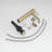 Vessel Sink Faucet Single-handle Bathroom Faucet with Drain Assembly-97891512