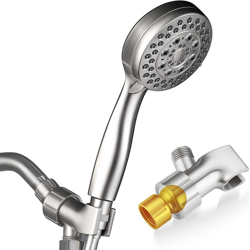 Pomme de douche multifonctionnelle, Chrome