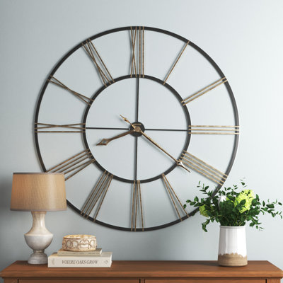 Postema Metal Wall Clock