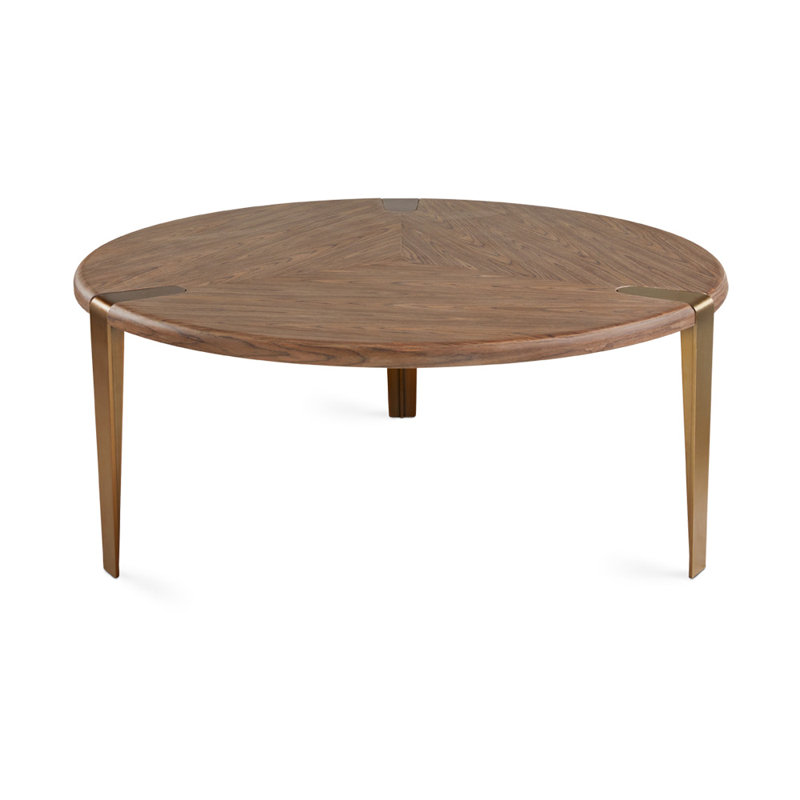 Gemella Walnut Coffee Table