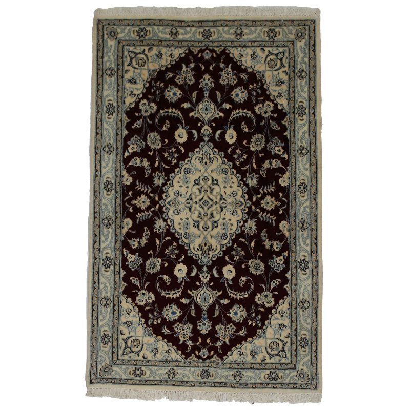 Orietto Oriental Area Rug in Red