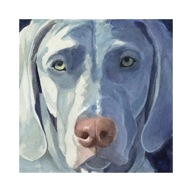 Sadie by Teresa Kogut - Painting on Canvas, 30.48cm H x 30.48cm W x 1.91cm D, Wrapped Canvas