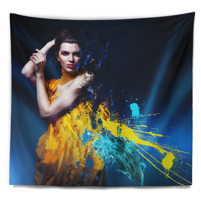 Polyester Tapestry