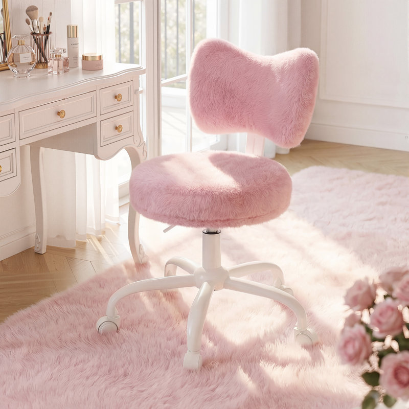 Chaise de meuble-lavabo Butterfly Bow, pink