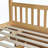 Full Over Full Convertible Bunk Bed with Trundle-1809167433