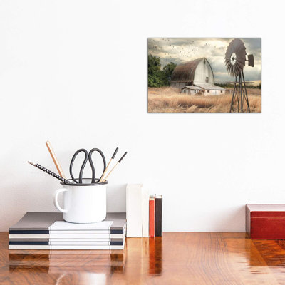 Henderson Bay Farm by Lori Deiter - Photograph Print