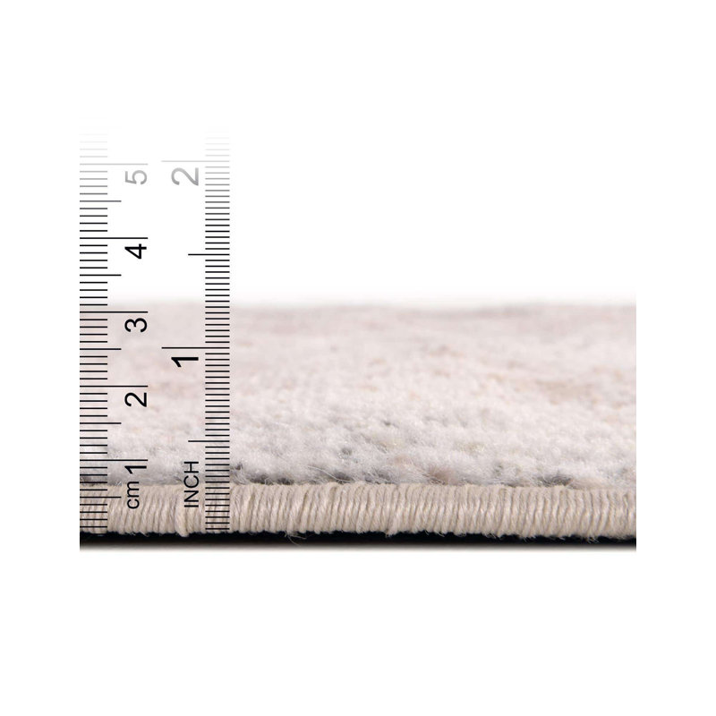 Sand & Stable Cantey Performance Ivory Rug & Reviews | Wayfair