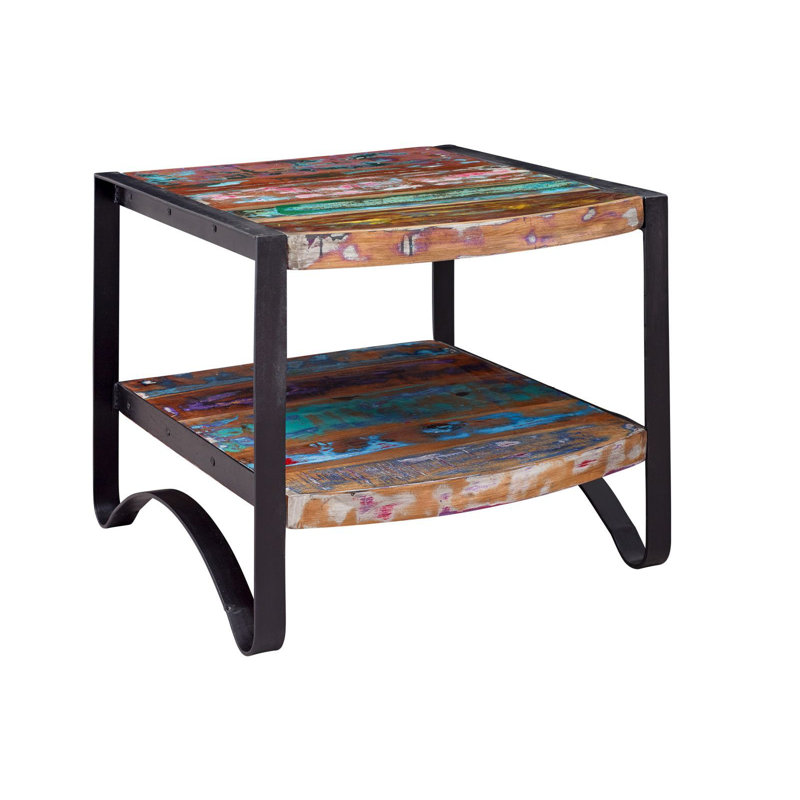 Sled Coffee Table with Storage