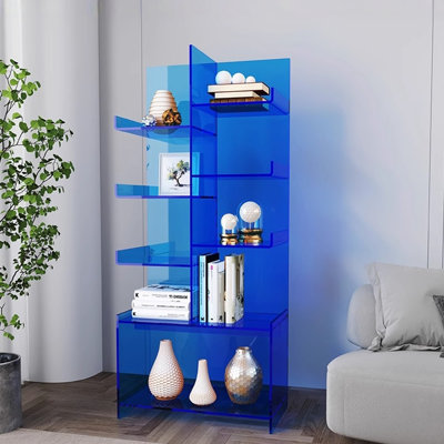 Modern Acrylic Bookshelf Display