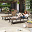 Ensemble de chaises longues inclinables 59,84 po Adonna-1925001246