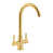 Brushed Brass