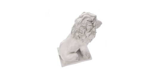 Design Toscano Lion of Florence Sentinel Statue & Reviews