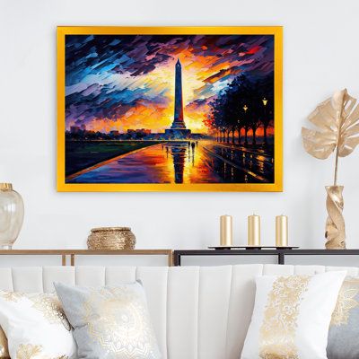 " Washington Skyline At Sunset I "