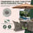 Resin Rattan Dining Set