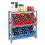 Evendale 110cm W Metal Dunnage Shelving Unit-1562469427