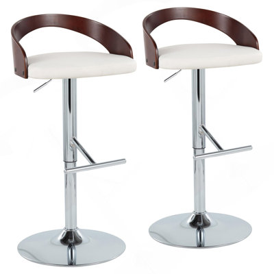 Tabouret de bar Grotto Mid-Century