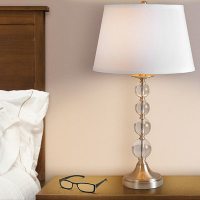 Mablethorpe Crystal Table Lamp